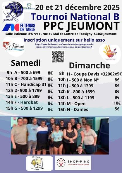 Tournoi feminin 1