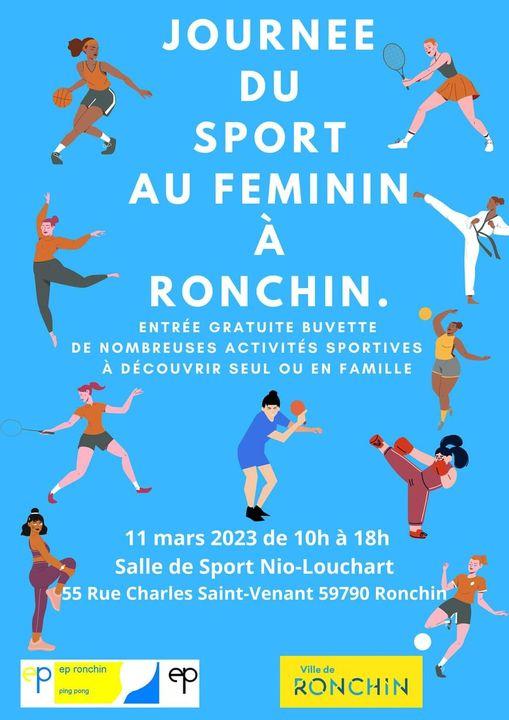 Journee femmes sport 11 mars