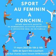 Journee femmes sport 11 mars